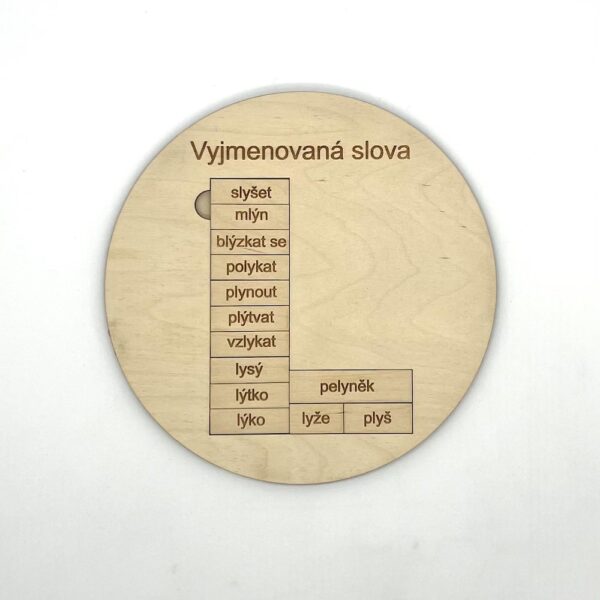 Tabulka vyjmenovaná slova B, L, M, P, S, V, Z - Image 4
