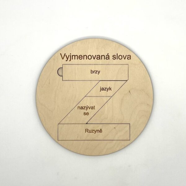Tabulka vyjmenovaná slova B, L, M, P, S, V, Z - Image 14