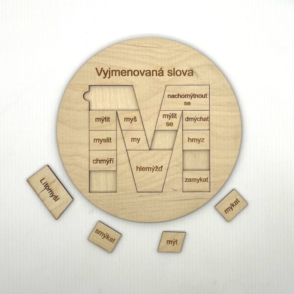 Tabulka vyjmenovaná slova B, L, M, P, S, V, Z - Image 7